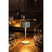Olympia Siena Table Lamp Round Dome Sage 200mm Olympia