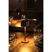 Olympia Lucca Table Lamp Squared Dome Chestnut 200mm Olympia