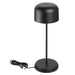 Olympia Siena Table Lamp Round Dome Black 300mm Olympia