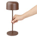 Olympia Siena Table Lamp Round Dome Chestnut 300mm Olympia