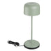 Olympia Siena Table Lamp Round Dome Sage 300mm Olympia