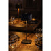 Olympia Lucca Table Lamp Squared Dome Black 300mm Olympia