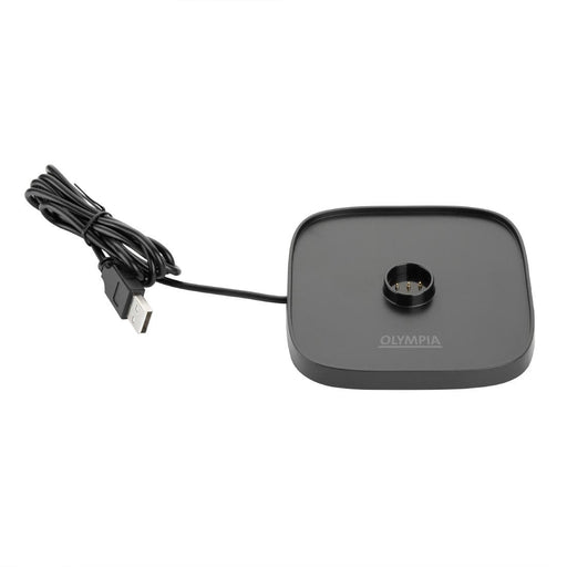 Olympia Lucca Table Lamp Squared Dome Sage 300mm Olympia