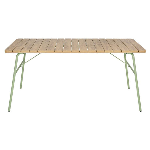 Bolero Melbourne Outdoor Polywood Dining Table 1610x800x734mm Bolero