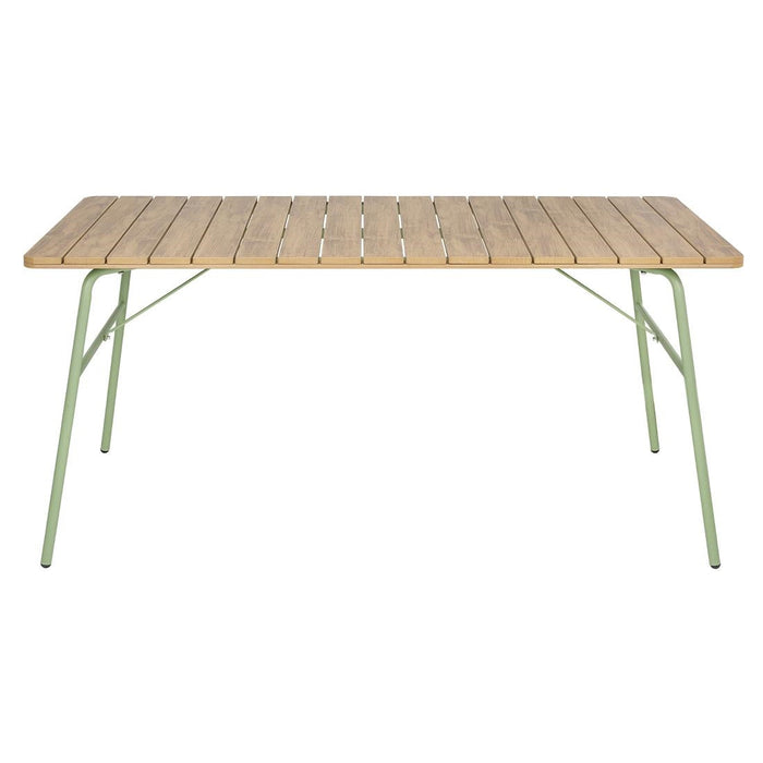 Bolero Melbourne Outdoor Polywood Dining Table 1610x800x734mm Bolero