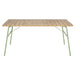 Bolero Melbourne Outdoor Polywood Dining Table 1610x800x734mm Bolero