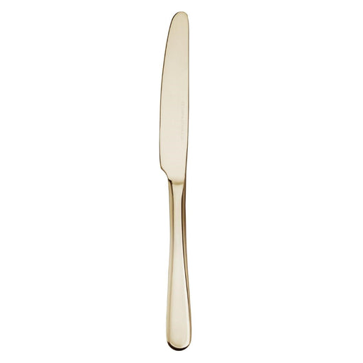 Olympia Buckingham Table Knives Champagne Gold (12 Pack) Olympia