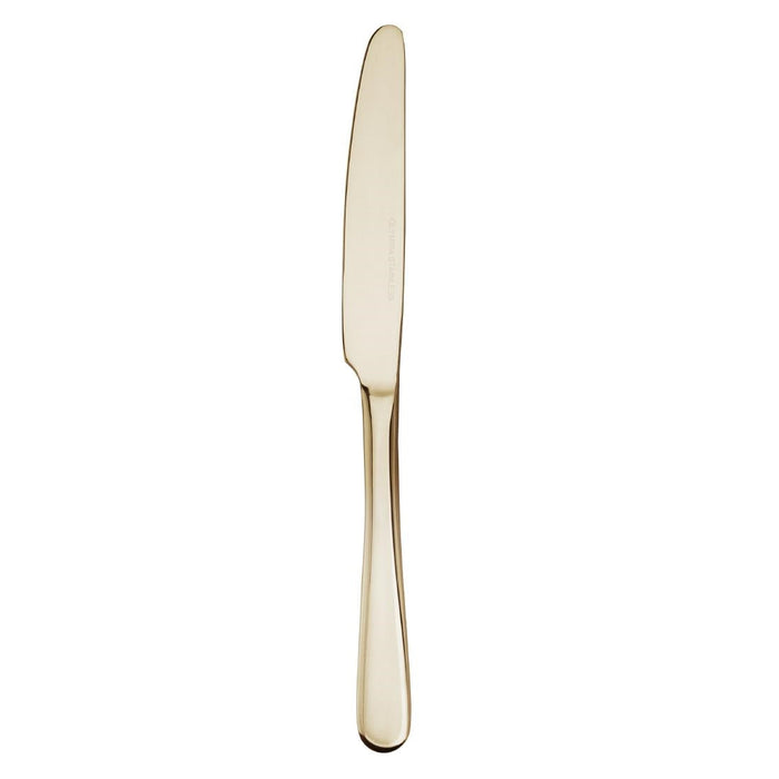 Olympia Buckingham Table Knives Champagne Gold (12 Pack) Olympia