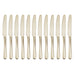 Olympia Buckingham Table Knives Champagne Gold (12 Pack) Olympia