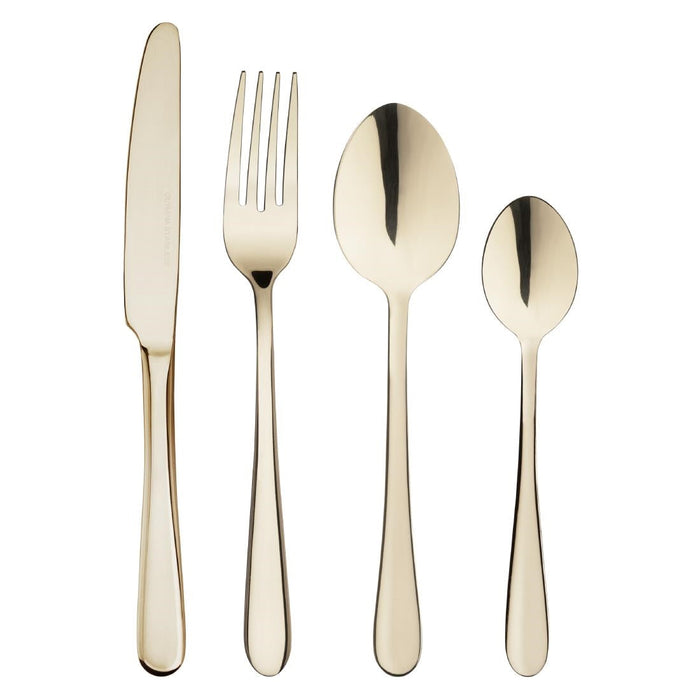 Olympia Buckingham Table Knives Champagne Gold (12 Pack) Olympia