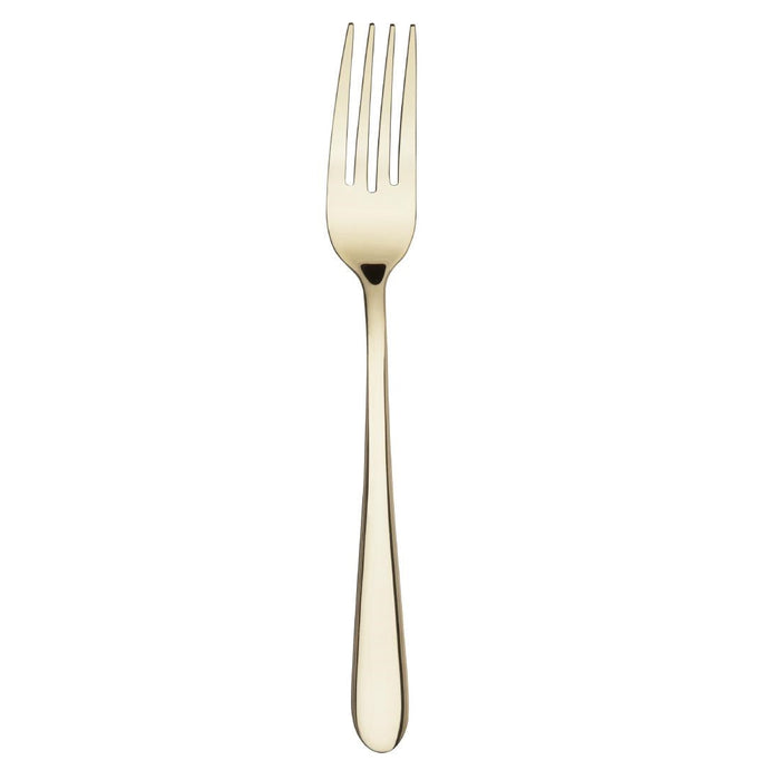 Olympia Buckingham Table Forks Champagne Gold (12 Pack) Olympia