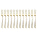 Olympia Buckingham Table Forks Champagne Gold (12 Pack) Olympia