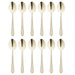 Olympia Buckingham Dessert Spoons Champagne Gold (12 Pack) Olympia