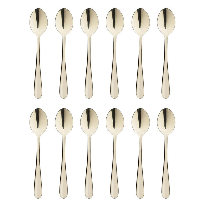 Olympia Buckingham Teaspoons Champagne Gold (12 Pack) Olympia
