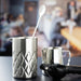 Olympia Double Wall Mixing Glass Stainless Steel 139x87mm Olympia