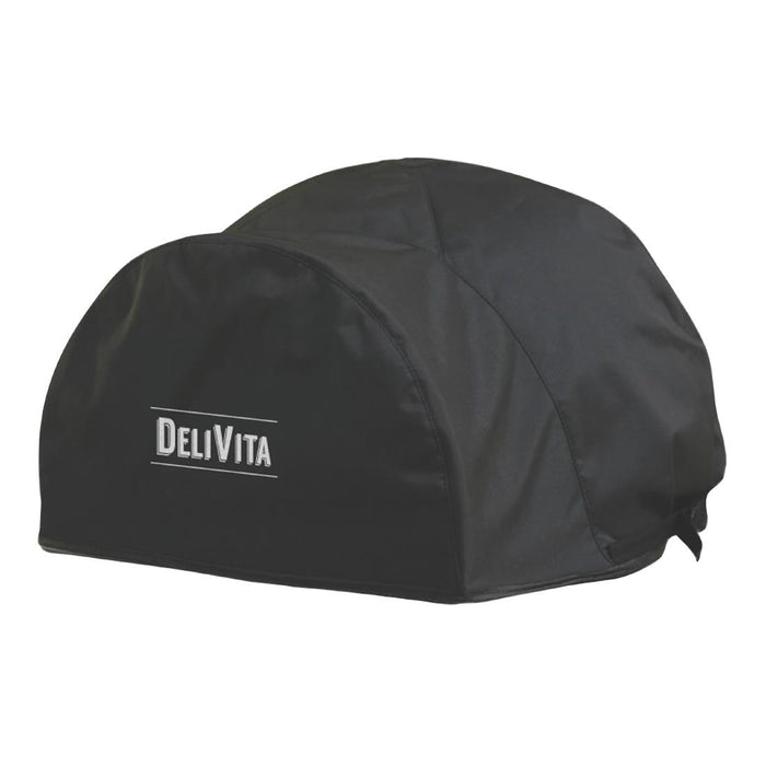 Made from fibreglass and stainless steel, your DeliVita wood-fired oven will resist rust to provide years of use, but if you want to keep yours pristine for longer then the All Weather Cover is the perfect partner for your oven.