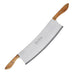Our handmade DeliVita pizza cutter is the right tool for effortlessly and quickly cutting your cooked pizza into slices.