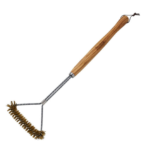 Introducing the DeliVita handmade oven brush to keep your wood-fired oven base perfectly clean and in great condition.