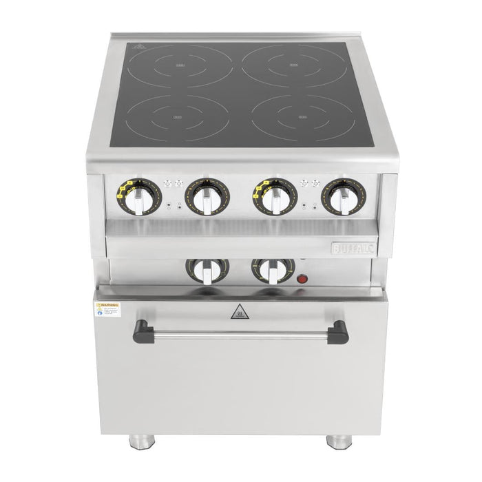 Buffalo 600 Series Induction Range Cooker Buffalo