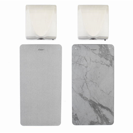 Evapor8 Splashback 800x400mm Plain Grey Evapor8