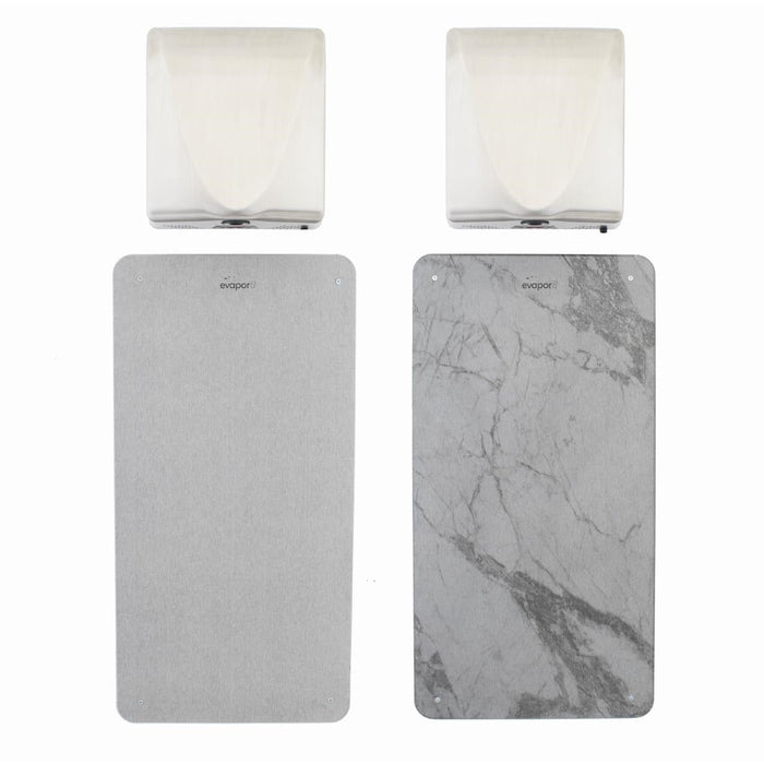 Evapor8 Splashback 800x400mm Plain Grey Evapor8