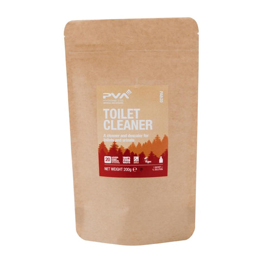 Toilet Cleaner | 20 Sachets = 20x 1Ltr Squeeze Bottle