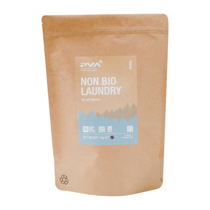 Non-Bio Laundry | 50 Sachets = 50x 10Ltr Loads