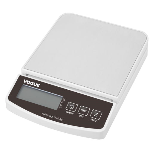 Vogue Electronic Scale 3kg Vogue