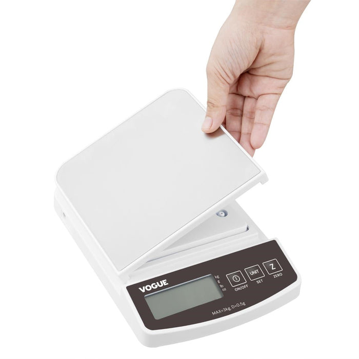 Vogue Electronic Scale 3kg Vogue
