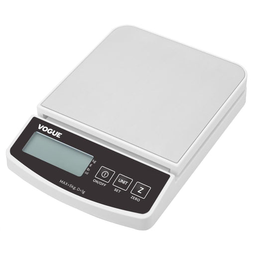 Vogue Electronic Scale 5kg Vogue