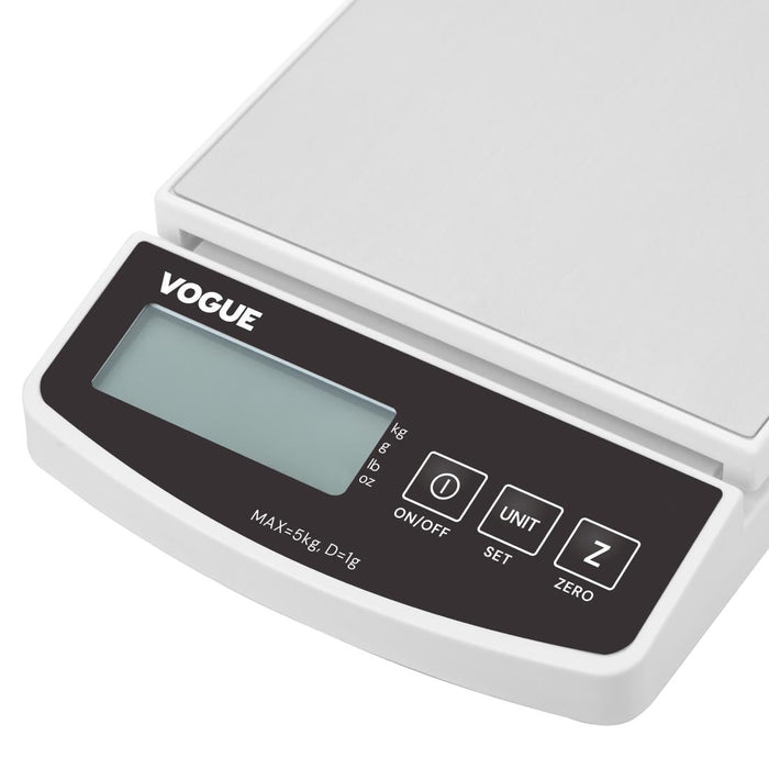 Vogue Electronic Scale 5kg Vogue