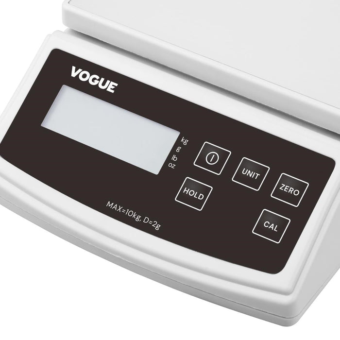 Vogue Electronic Scale 10kg Vogue