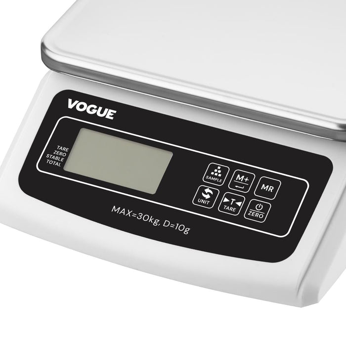 Vogue Electric Platform Scale 30kg Vogue
