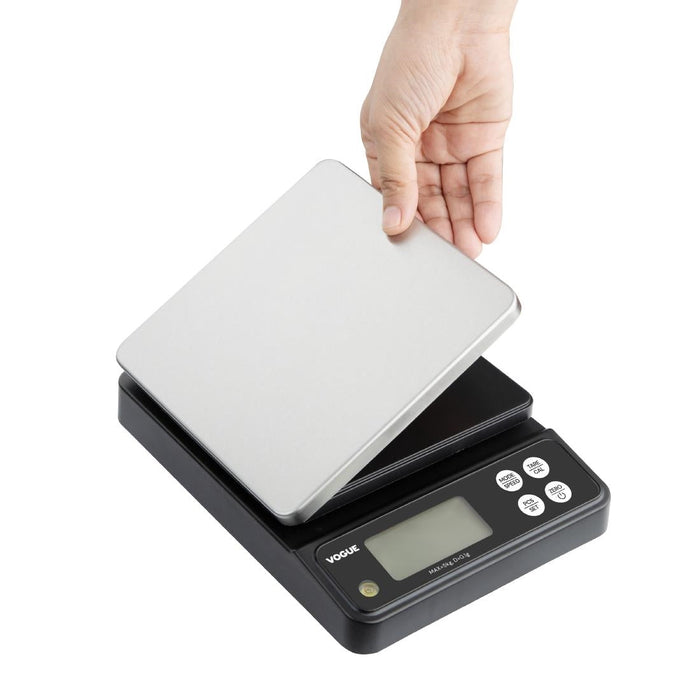 Vogue Waterproof Electric Scales 5kg Vogue