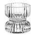 52(Ø)x52.5(H)mm. Holds standard 38(Ø)mm tealights. Pack Quantity: 6