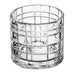 Olympia Geo Glass Tealight Holders 64x57mm (6 Pack) Olympia
