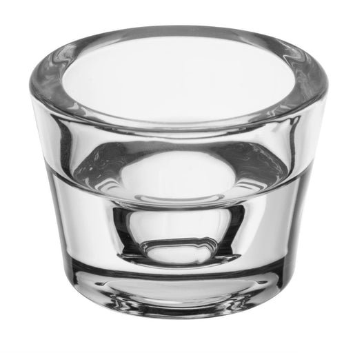 Olympia Classic Glass Tealight Holder 60x45mm (6 Pack) Olympia