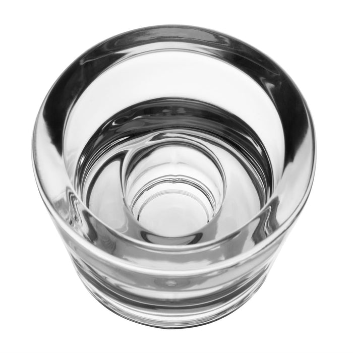Olympia Classic Glass Tealight Holder 60x45mm (6 Pack) Olympia