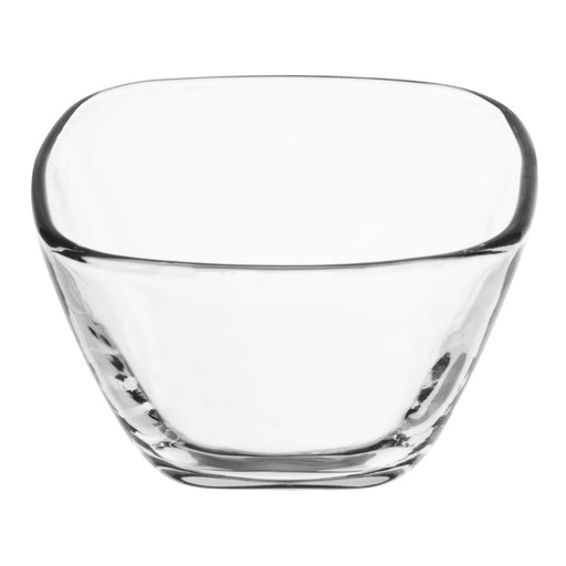 Olympia Square Glass Tall Snack Bowls (6 Pack) Olympia
