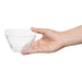 Olympia Square Glass Tall Snack Bowls (6 Pack) Olympia