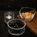 Olympia Square Glass Tall Snack Bowls (6 Pack) Olympia
