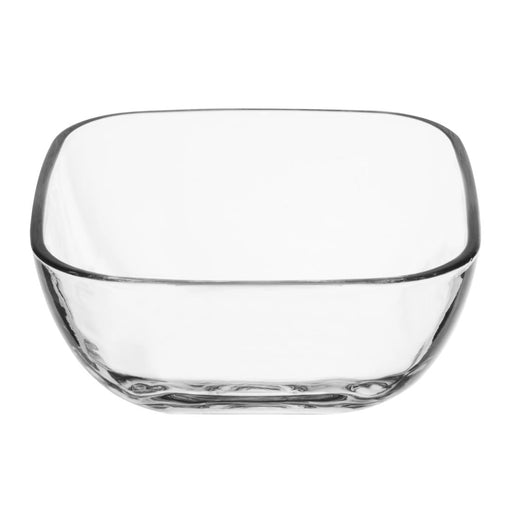 Olympia Square Glass Low Snack Bowls (6 Pack) Olympia