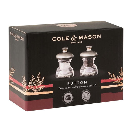Cole & Mason Button Mill Set Cole & Mason