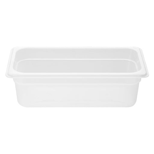 Nisbets Essentials Polypropylene 1/3 Gastronorm Container 100mm Nisbets Essentials