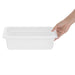 Nisbets Essentials Polypropylene 1/3 Gastronorm Container 100mm Nisbets Essentials
