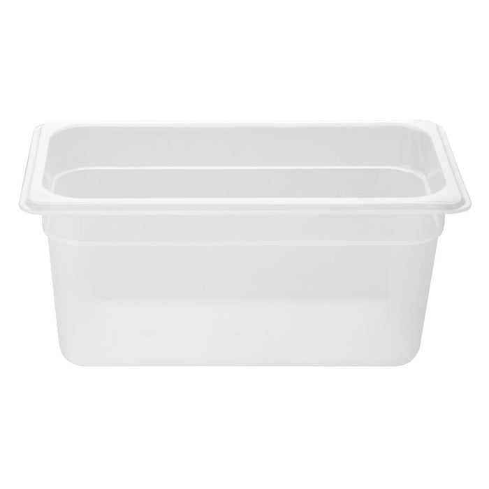 Nisbets Essentials Polypropylene 1/3 Gastronorm Container 150mm Nisbets Essentials