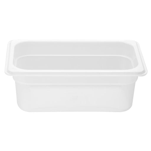 Nisbets Essentials Polypropylene 1/4 Gastronorm Container 100mm Nisbets Essentials