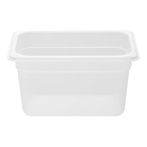 Nisbets Essentials Polypropylene 1/4 Gastronorm Container 150mm Nisbets Essentials