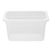 Nisbets Essentials Polypropylene 1/4 Gastronorm Container 150mm Nisbets Essentials