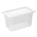 Nisbets Essentials Polypropylene 1/4 Gastronorm Container 150mm Nisbets Essentials